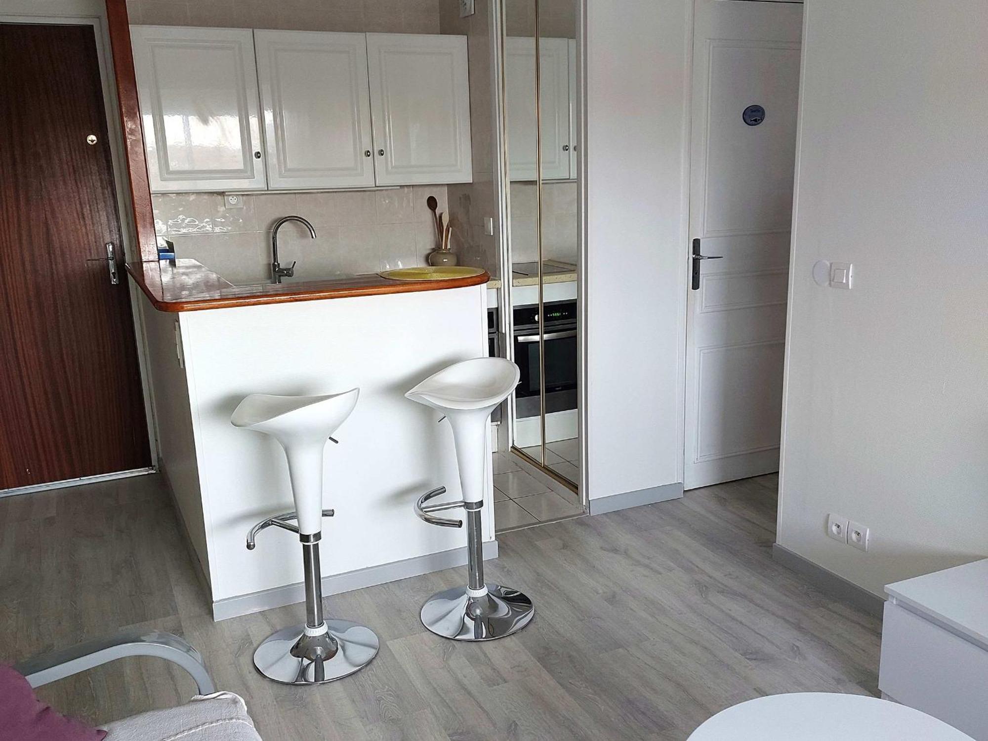 Charmant 2 Pieces Renove Avec Loggia, A Deux Pas De La Plage - Parking Prive - Idealement Situe - Fr-1-712-77 Villers-sur-Mer Eksteriør bilde