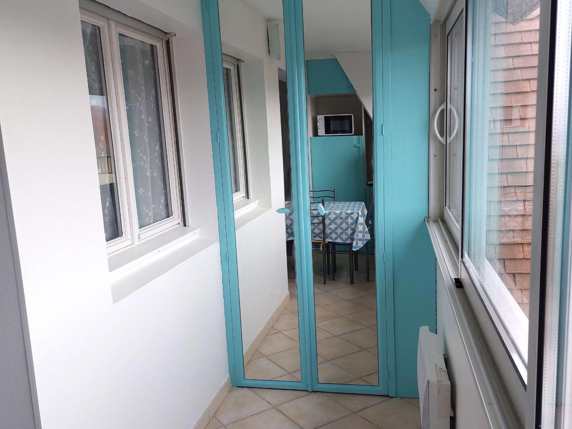 Charmant 2 Pieces Renove Avec Loggia, A Deux Pas De La Plage - Parking Prive - Idealement Situe - Fr-1-712-77 Villers-sur-Mer Eksteriør bilde